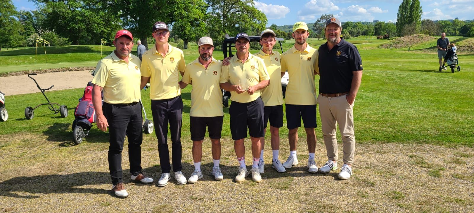 Championnat d'Aquitaine D3B Messieurs Équipe 1