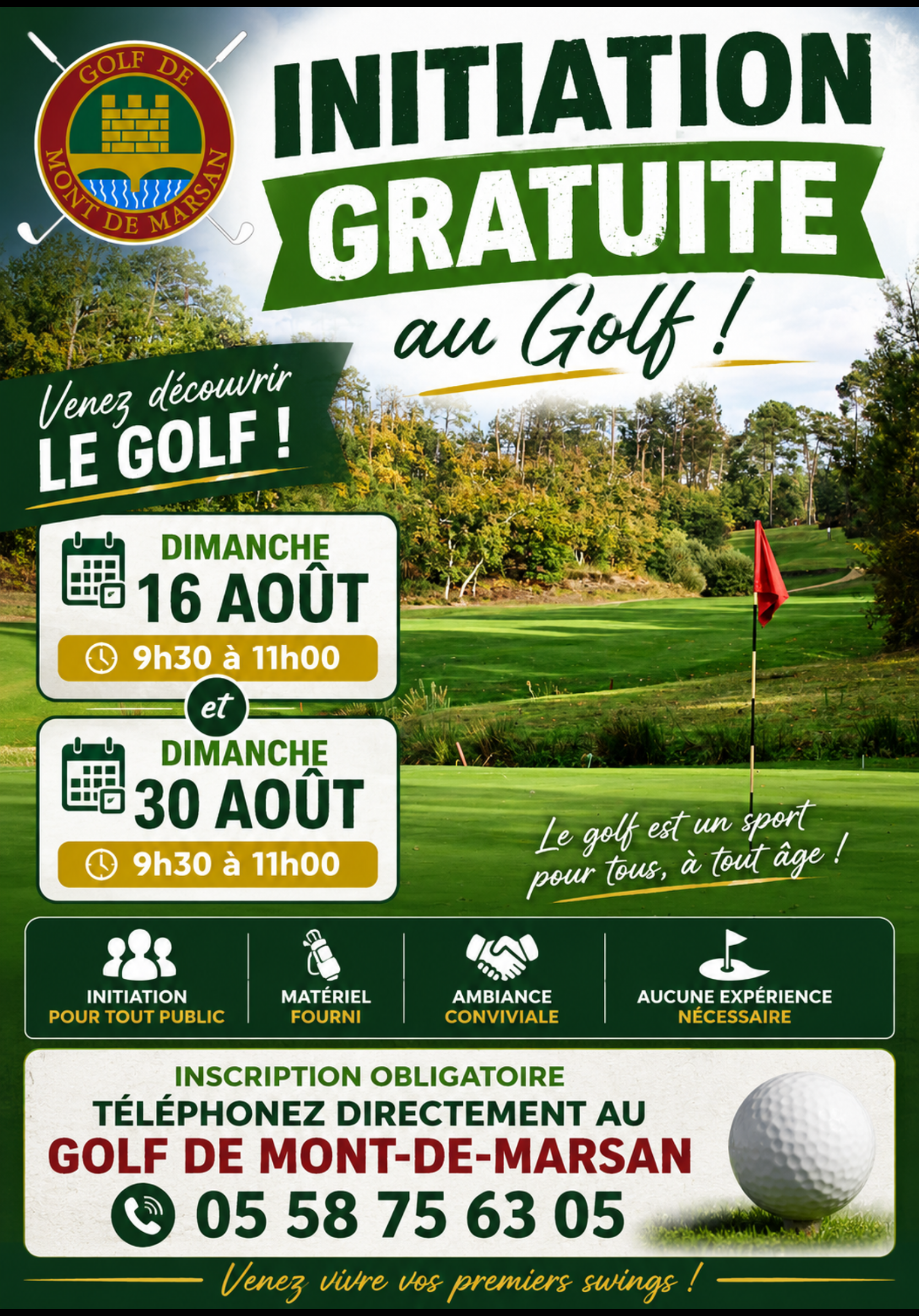 Initiations gratuites