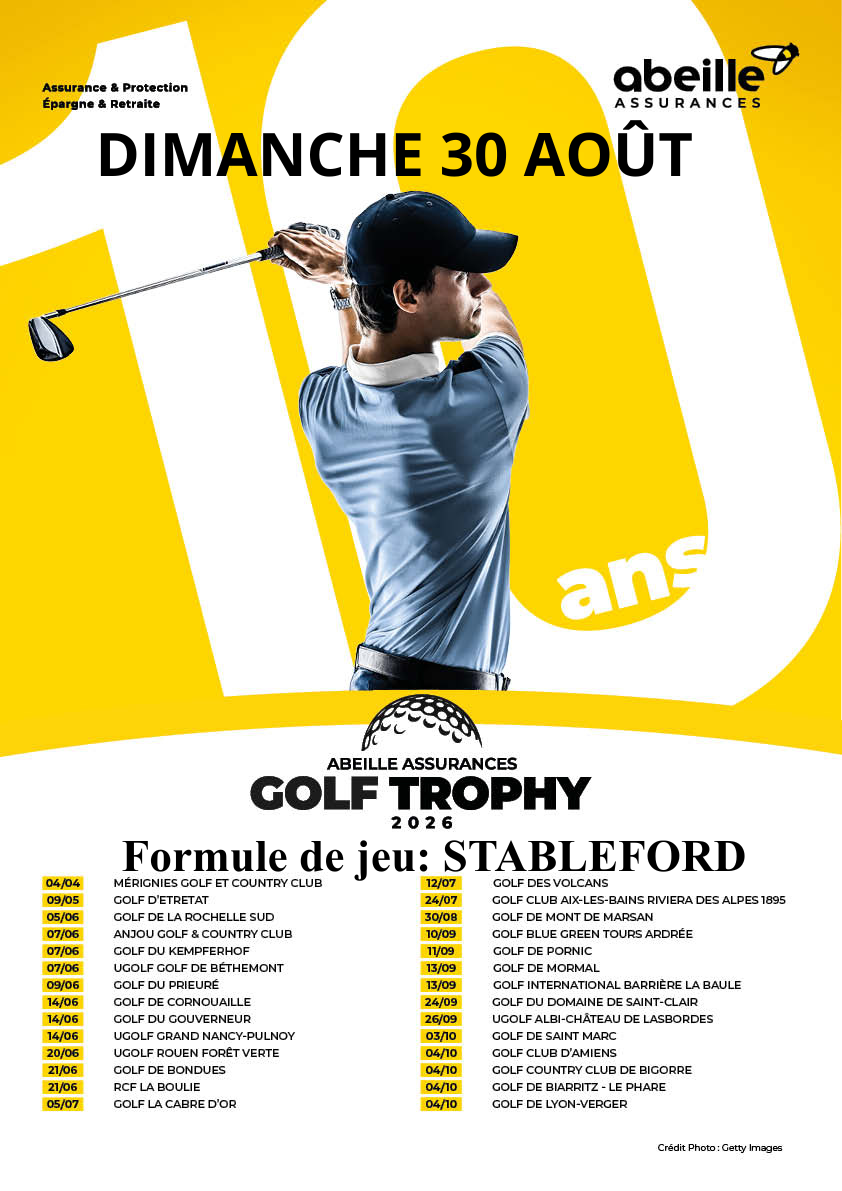Abeille Assurances Golf Trophy